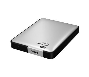 WD My Passport for Mac (USB 3.0) 500GB Zilver