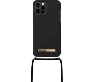 iDeal of Sweden IDPNSS21-I2061-267 (iPhone 12/12 Pro) Zwart