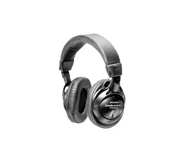 Audio-Technica ATH-D40fs (Zwart)