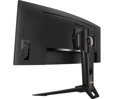ASRock PG34WQ15R2B Zwart