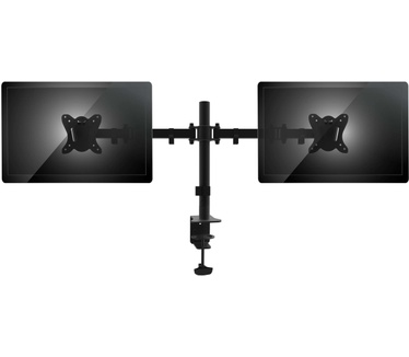 Equip 13"-27" Articulating Dual Monitor Desk Mount Bracket