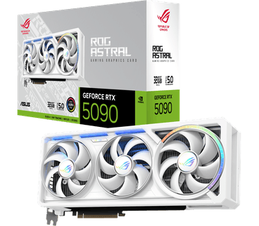 ASUS ROG Astral GeForce RTX 5090 32GB GDDR7 WHITE OC Edition