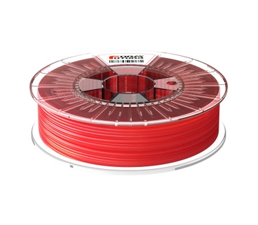 Formfutura ClearScent ABS - Transparent Red (1.75mm, 50 gram sample)