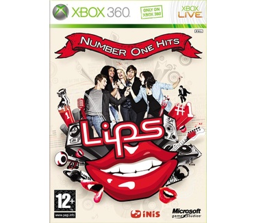 Lips - Number 1 Hits, Xbox 360