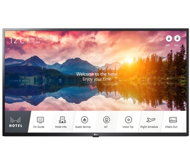 LG 43US662H Zwart