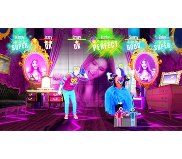 Just Dance 2018, Switch