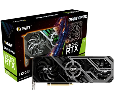 Palit GeForce RTX 3080 GamingPro
