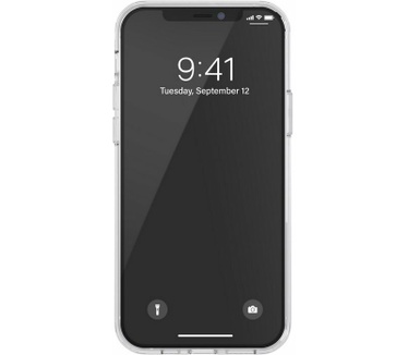 Adidas OR Entry Back Case Apple iPhone 12/12 Pro (6.1") - Wit Wit