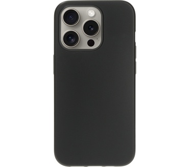 Mobiparts Classic TPU Case Apple iPhone 15 Pro Matt Black
