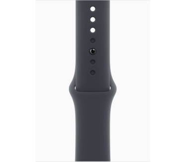 Apple Watch SE 3, 44mm, GPS + Cellular, Sportbandje M/L, Zwart (Zwart)