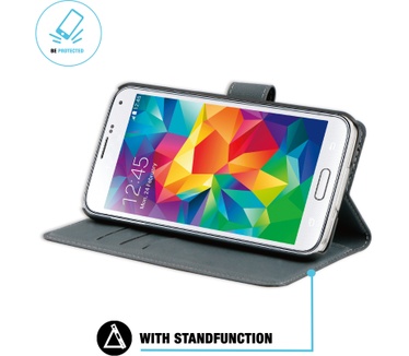 BeHello Samsung Galaxy S5 / S5 Neo 2-in-1 Wallet Case Black