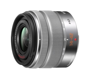 Panasonic Lumix G Vario 14-42mm / F3.5-5.6 II ASPH. / MEGA O.I.S. Zilver
