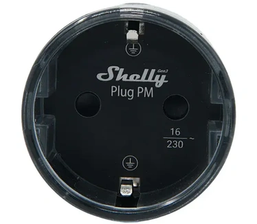 Shelly Stekker PM Gen3 zwart