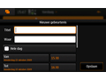 Nokia N900 interface
