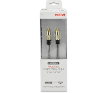 Ednet RCA/RCA 5m