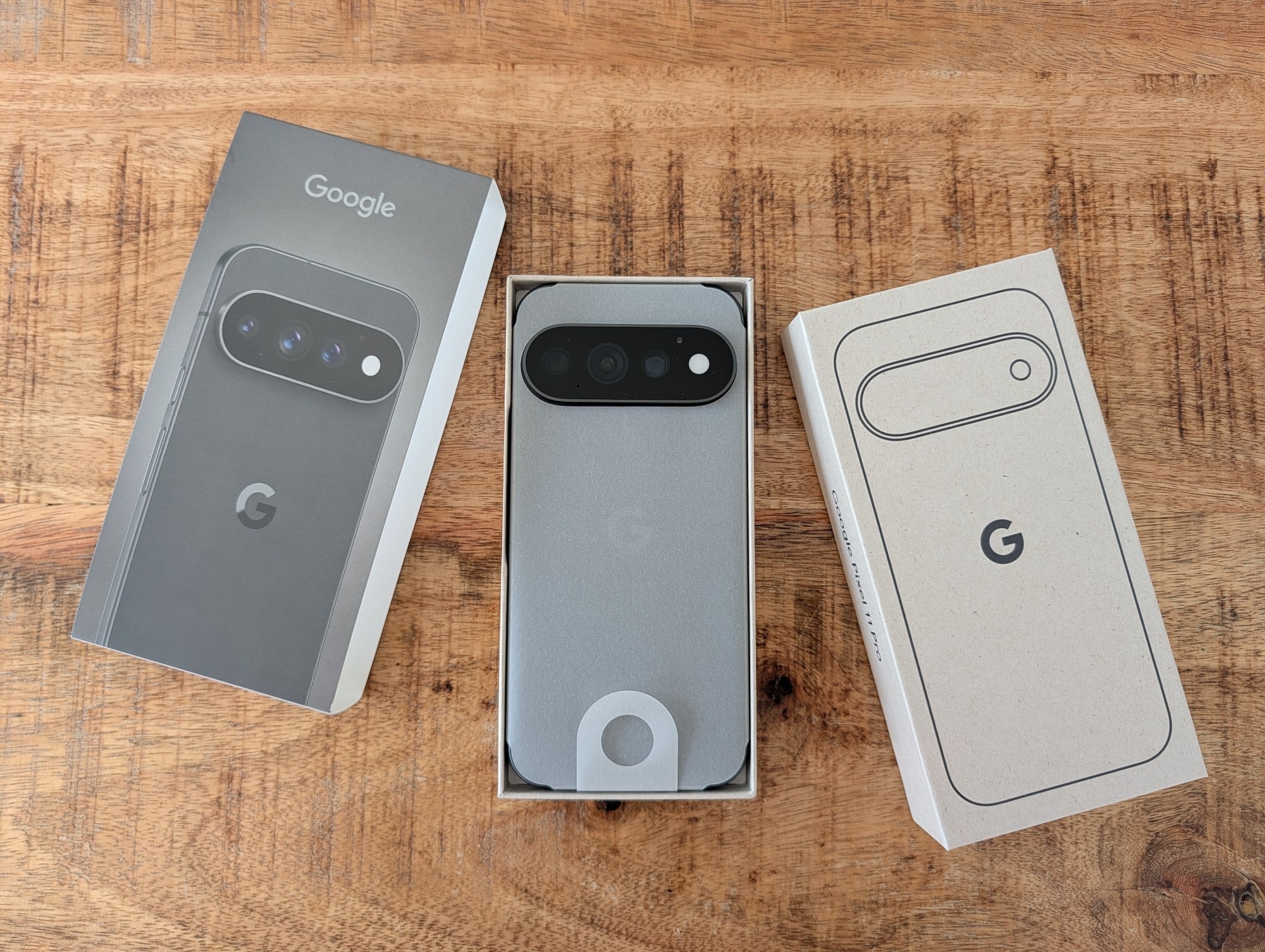 Google Pixel 11 Pro - Obsidian