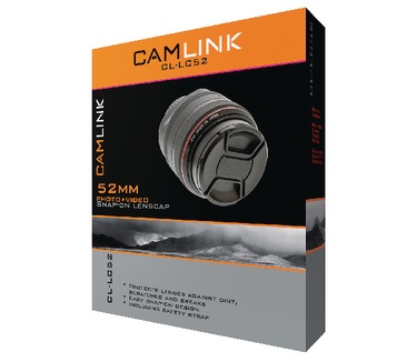 CamLink Snap-On Lensdop 52mm