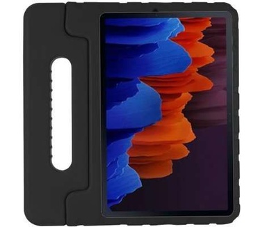 qMust Samsung Galaxy Tab S7 Plus Kids Case Classic Zwart