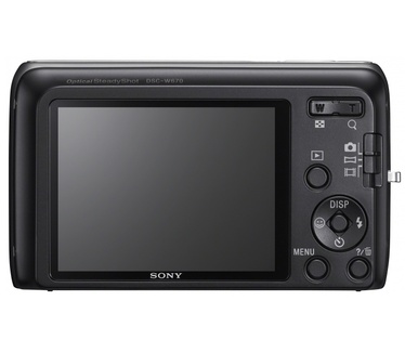 Sony Cyber-shot DSC-W670 Zwart