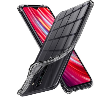 Spigen Crystal Shell Xiaomi Redmi Note 8 Pro Case  Transparant