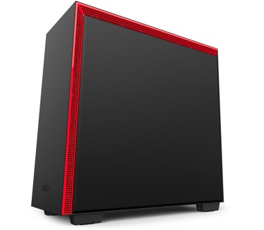 NZXT H700i Rood/Zwart