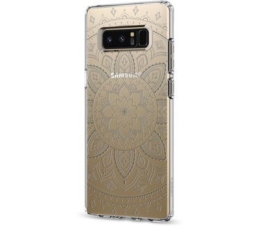 Spigen Samsung Galaxy Note 8 Hoesje Liquid Crystal Mandala Transparant