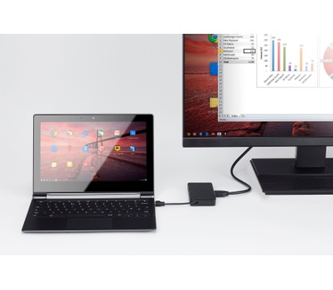 Targus USB 3.0 Dual Video Travel Docking Station