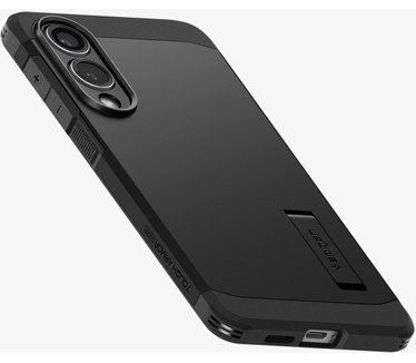 Spigen Galaxy S25 Edge Case Tough Armor AI (MagFit) Zwart