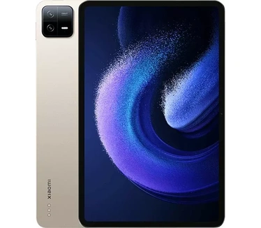 Xiaomi Pad 6, Wi-Fi, 8gb, 128gb opslag Champagne Champagne