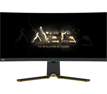 MSI MEG 342C QD-OLED Zwart