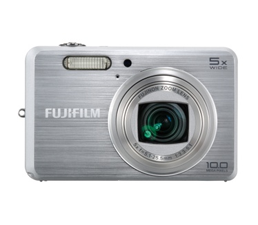 Fuji FinePix J150W Zilver (Voorkant)
