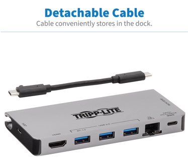 Tripp-Lite U442-DOCK5D-GY