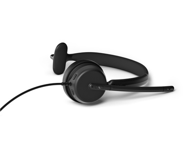 Sennheiser Monoheadset, USB-C (Zwart)
