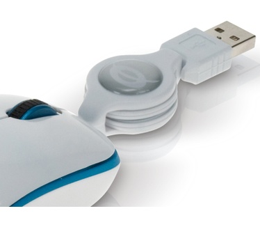 Conceptronic Optical Micro Mouse Blue