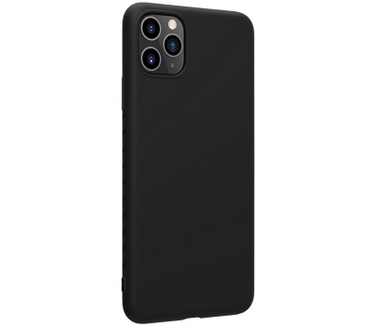 Nillkin Rubber-Wrapped TPU Case Apple iPhone 11 Pro (5.8") Zwart Zwart