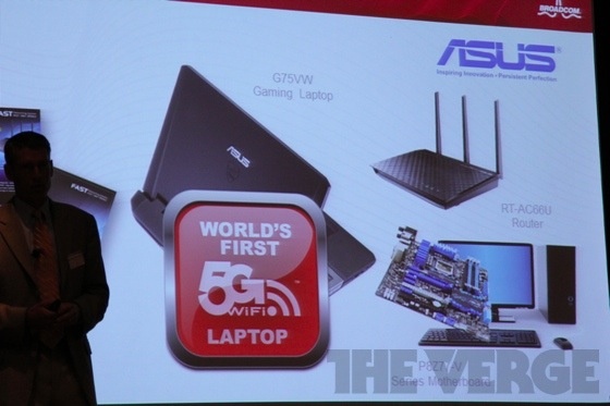 Asus Broadcom 802.11ac