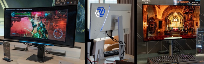 Oledschermen op CES 2026