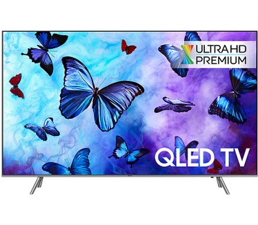 Samsung QE55Q6F (2018) Zilver (Buitenlands model)