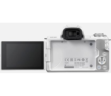 Canon EOS M50 + 15-45mm f/3.5-6.3 Wit