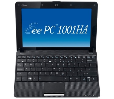 Asus Eee PC 1001HA-BLK015X Zwart