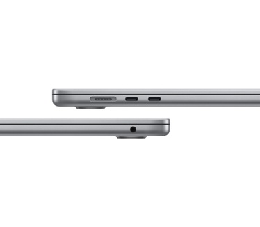 Apple MacBook Air 2024 15" M3 8-core, 16GB ram, 10-core GPU, 512GB ssd, Qwerty, Grijs
