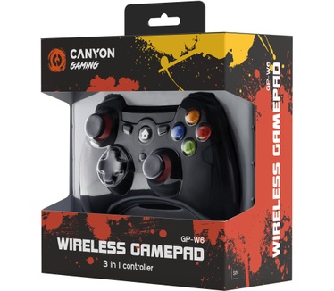 Canyon CND-GPW6 Zwart