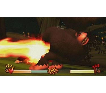 Donkey Kong Jungle Beat, Wii