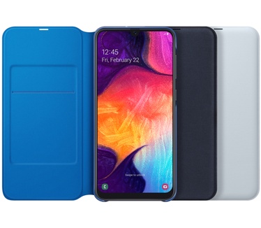 Samsung Galaxy A50 Wallet Cover (Galaxy A50) Wit