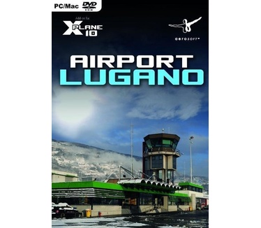 X-Plane 10: Airport Lugano, PC