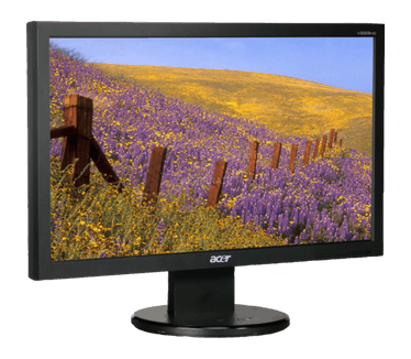 Acer V223HQLCbd Zwart