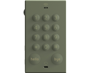 John's Phone John's Phone 1 Grass mobiele telefoon groen