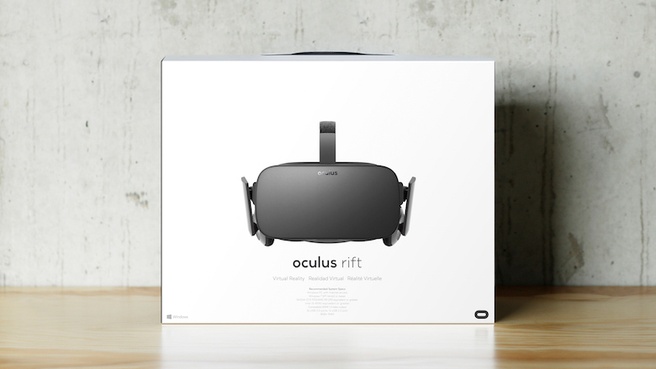 Oculus Rift box