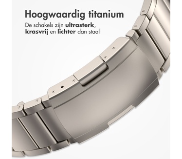 Accezz Titanium stalen bandje
