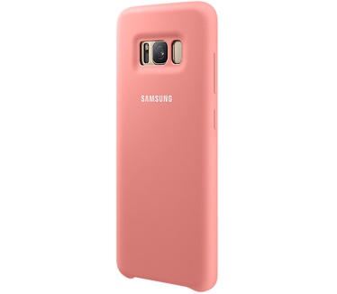 Samsung Galaxy S8 Silicone Cover (Galaxy S8) Roze